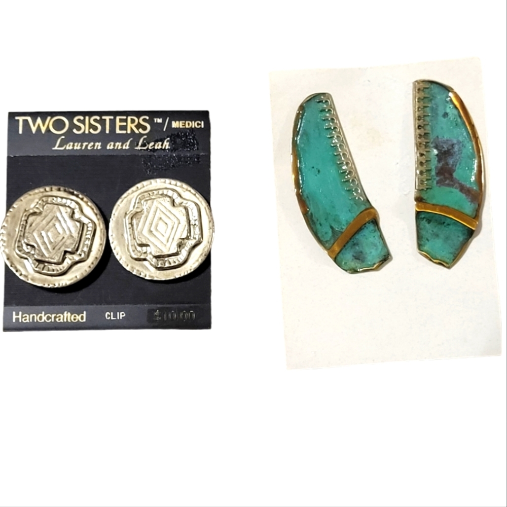 Clip on earrings